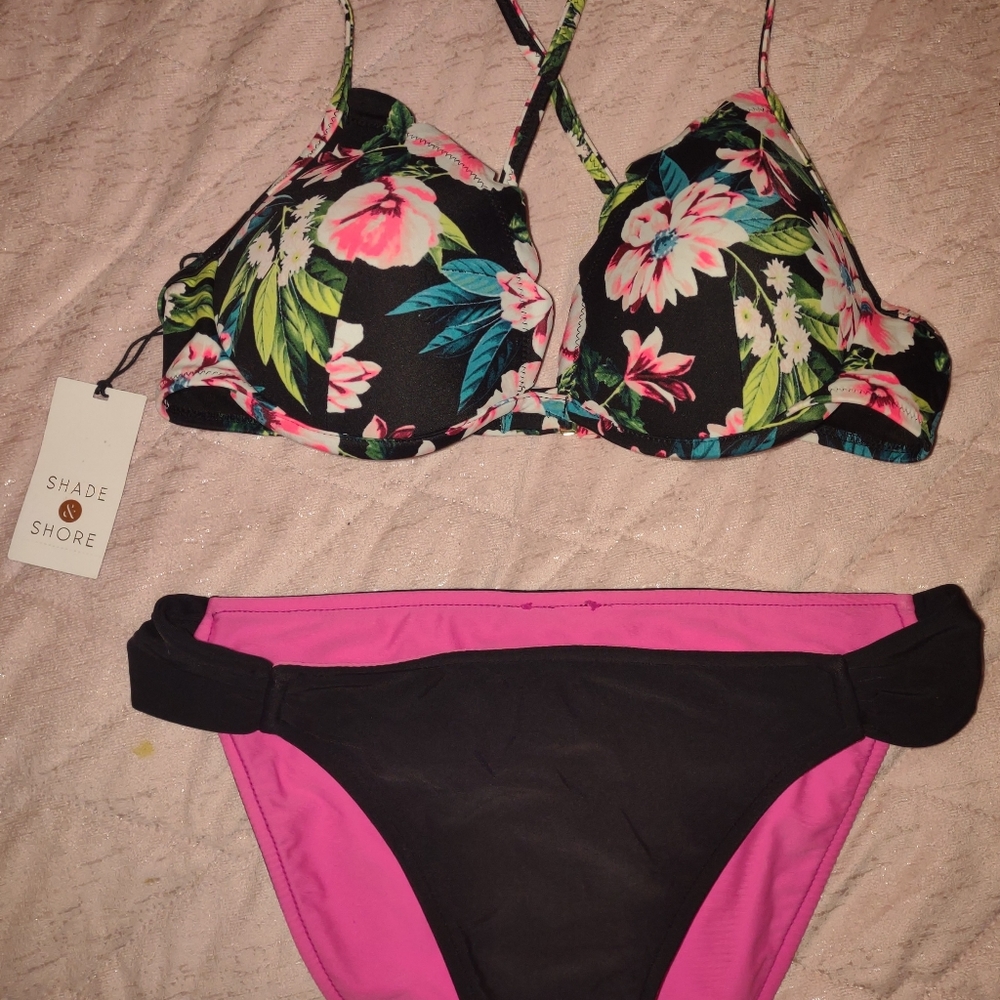 Reversable Two Piece Swim Set